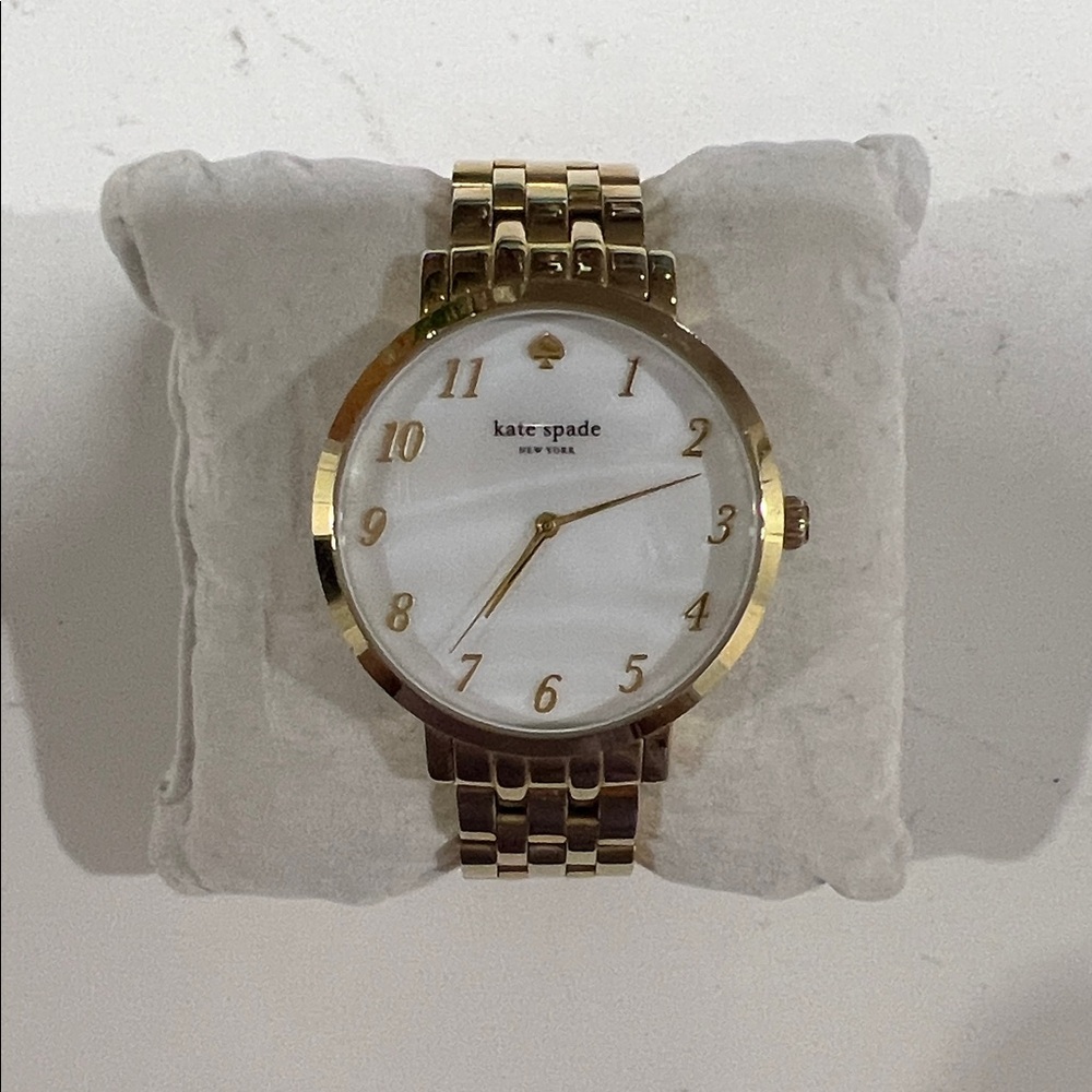 Kate Spade Gold-Tone Bracelet Watch